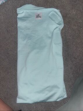 Ollie Mint Swaddle Sleep Sack for Kids